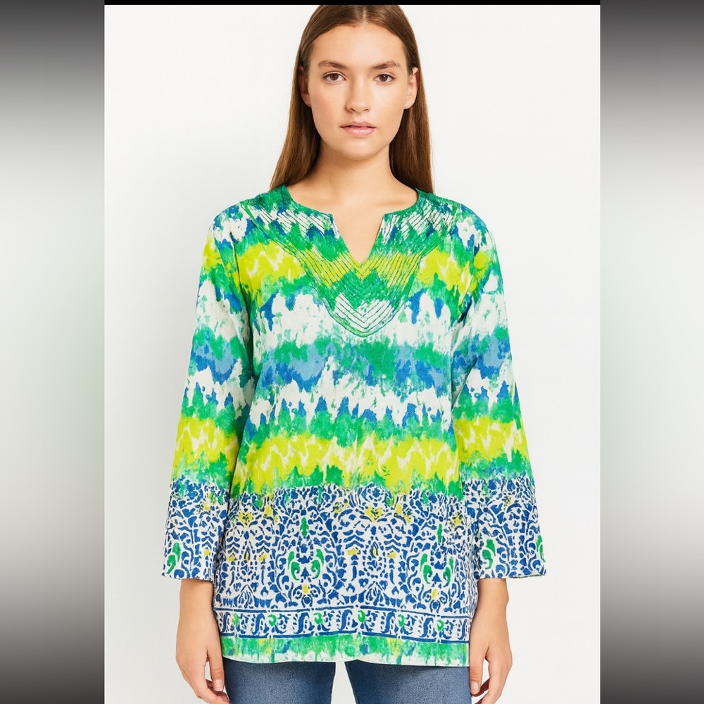 Caribbean Joe Island Supply Co Women’s Pullover Top Size XL